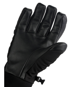 7718902 black ski glove palm