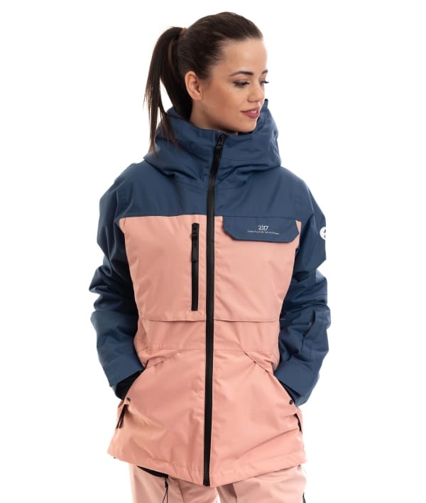 新品☆2117 OF SWEDEN JKT(M)PINK 2117 OF SWEDEN 10K Pink Camo Geometric WOMENS SKI JACKET