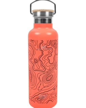 double wall blottle 3909909 orange