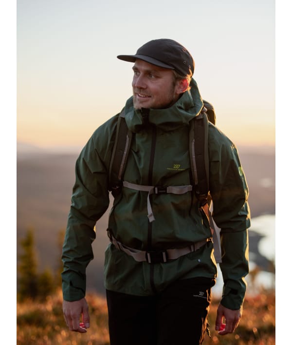 7513901 Skogmo Jacket forest green front