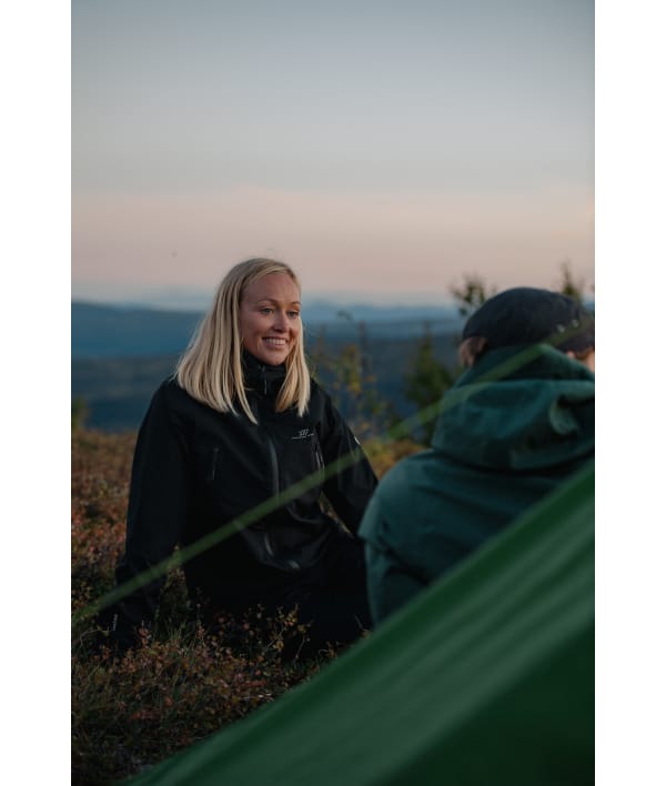 7613901 Skogmo Jacket black front