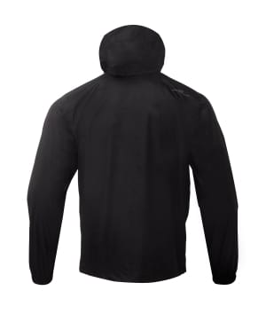 7511904 Vedum rainjacket black front