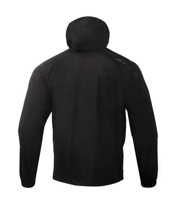7511904 Vedum rainjacket black front