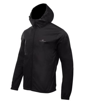 7511904 Vedum regnjacka svart fram 1