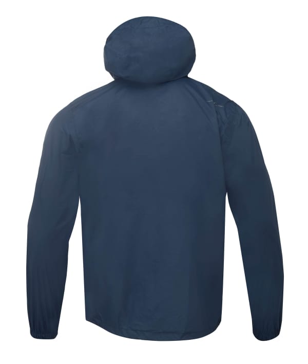 7511904 Vedum regnjacka marinblå fram 1