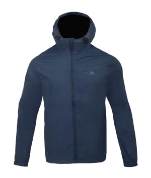 7511904 Vedum rainjacket navy front 1