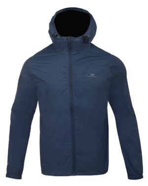 7511904 Vedum rainjacket navy front 1