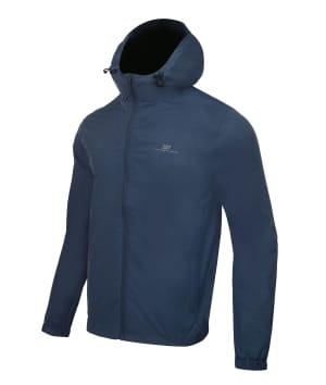 7511904 Vedum regnjacka marinblå fram 1