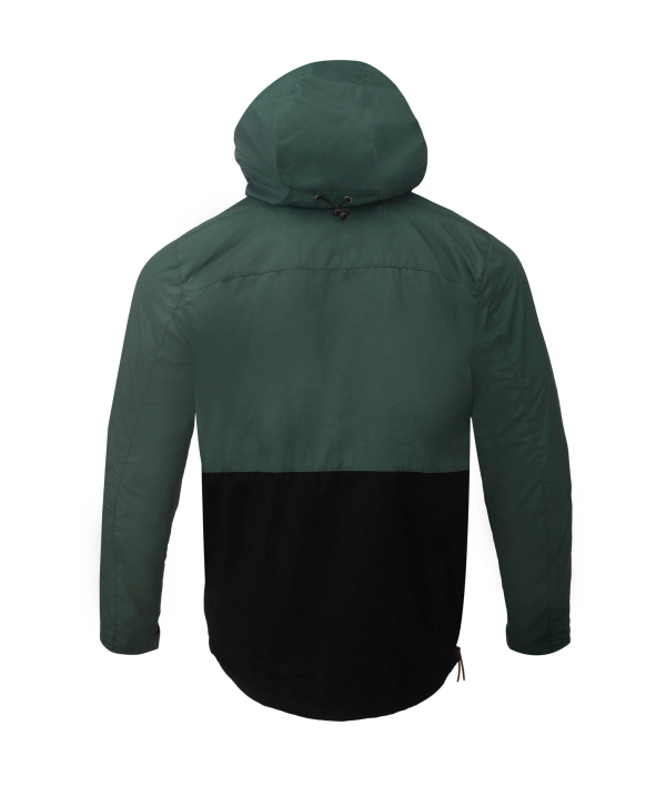 7512910 Lidhult Anorak Forest green front
