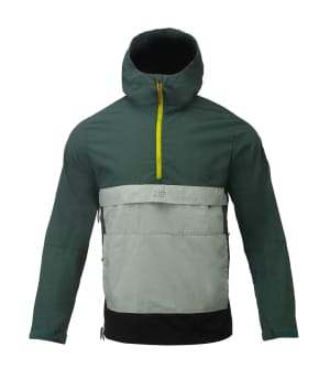 7512910 Lidhult Anorak Forest green front