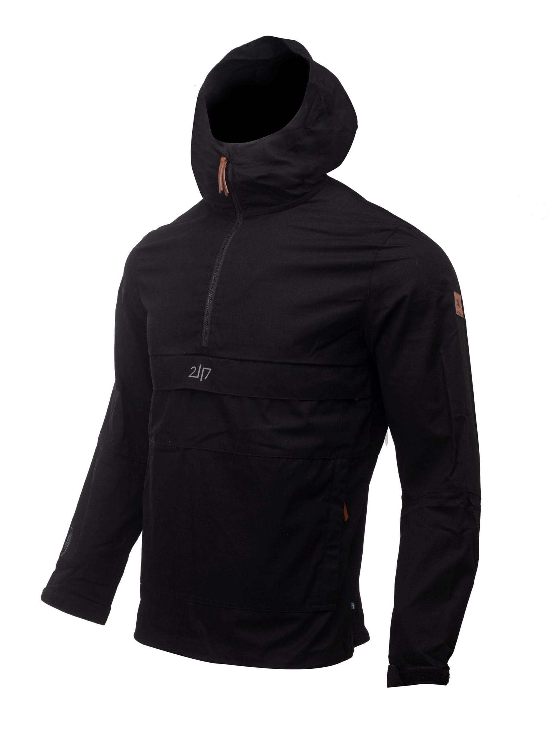 7512910 Lidhult Anorak black front