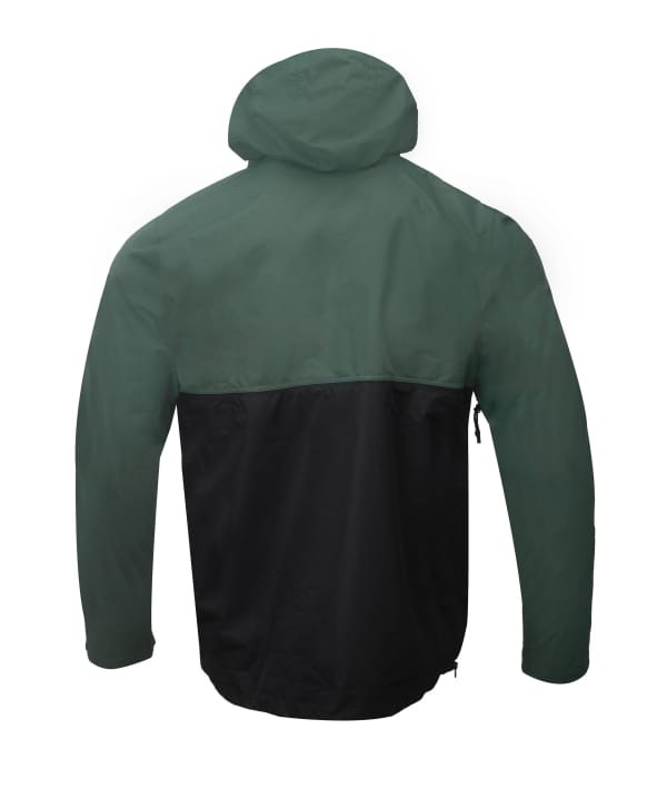 7513903 Ekeskog Anorak forest green front