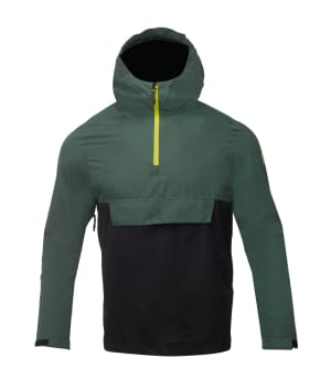 7513903 Ekeskog Anorak forest green front