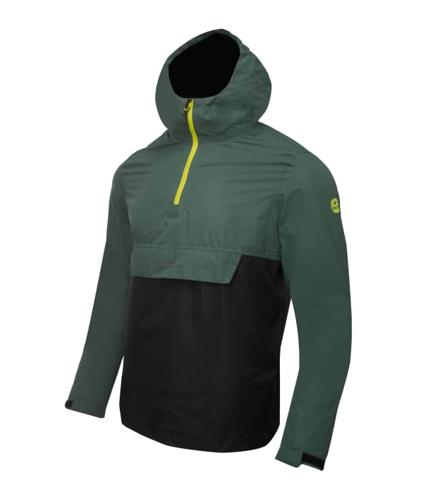 7513903 Ekeskog Anorak forest green front