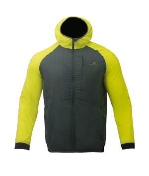 7513909 Krusbo Light Padded jacket forest green front