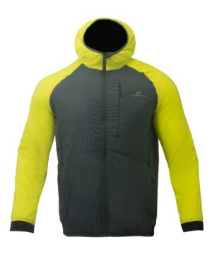 7513909 Krusbo Light Padded jacket forest green front