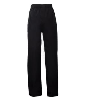 7523906 Junior Klacken rainpants black front