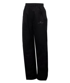 7523906 Junior Klacken rainpants black front