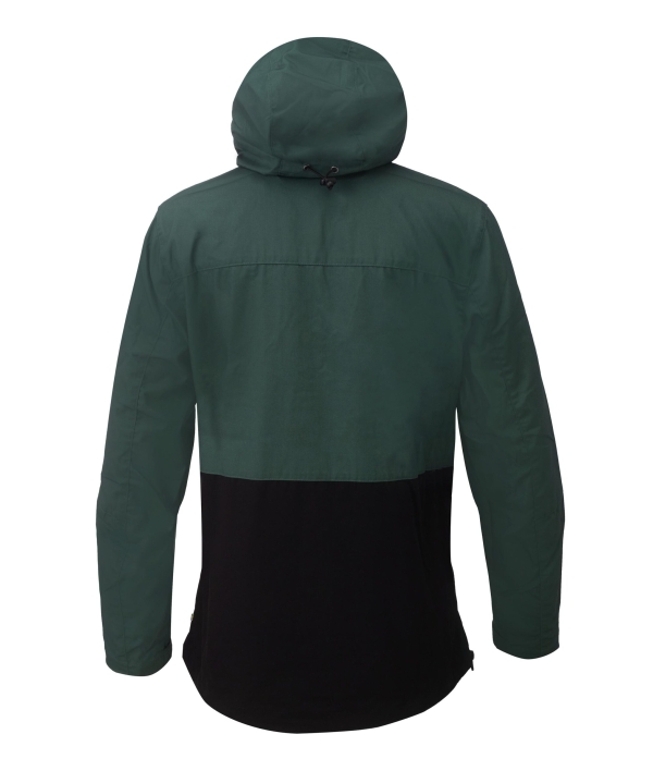 7612910 Lidhult Anorak forest green front