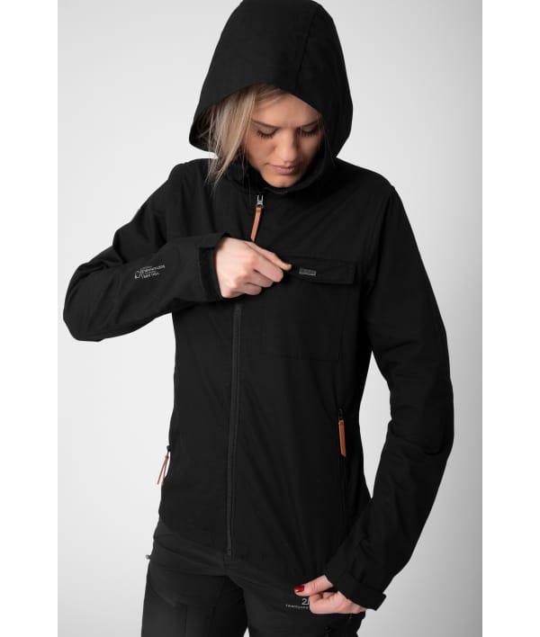 7612911 Milletorp Jacket black front