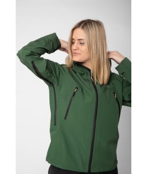 7613901 Skogmo Jacket black front