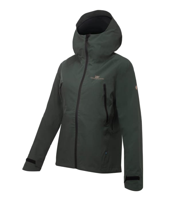 7613901 Skogmo 3L jacket forest green front