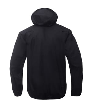 7613902 Klacken 25L Jacka svart framsida