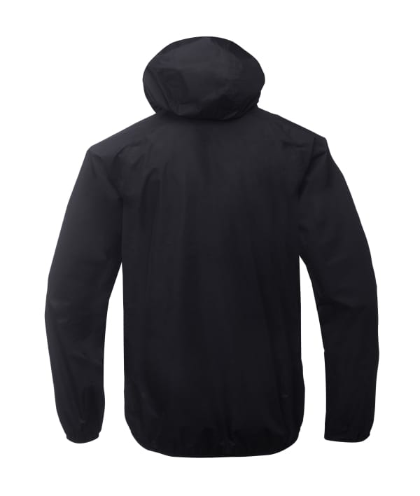 7613902 Klacken 25L Jacka svart framsida