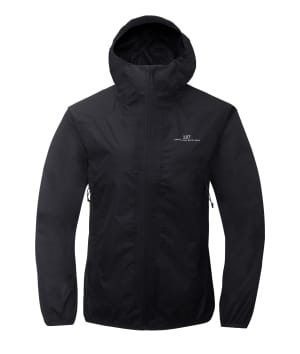 7613902 Klacken 25L Jacka svart framsida