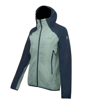 7613902 Klacken 25L Jacka mintfärgad framsida