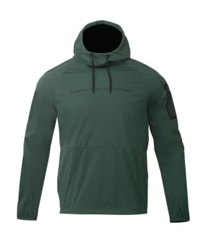 7813912 Sibbhult hoodie forest green front