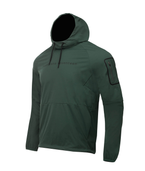 7813912 Sibbhult hoodie forest green front