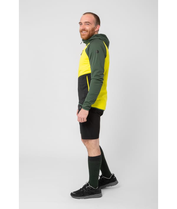 7813914 VAssbacken Hoodie forest green front