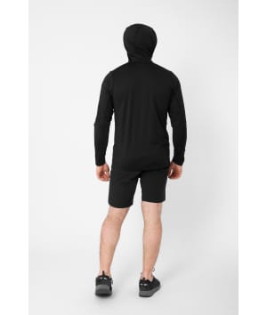 7813968 Skoges Powerstretch-jacka svart framsida