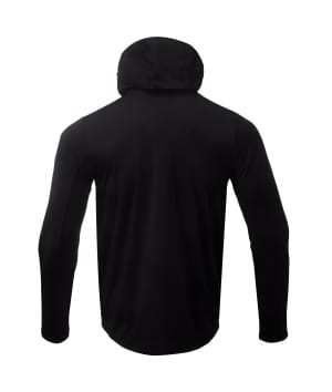 7813968 Skoges Powerstretch-jacka svart framsida