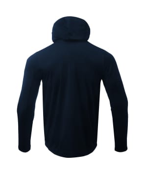 7813968 Skoges Powerstretch-jacka marinblå fram