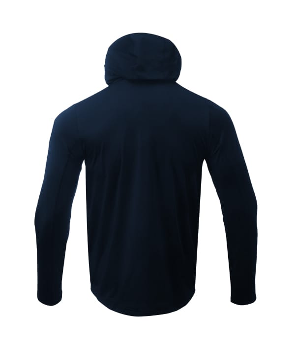 7813968 Skoges Powerstretch-jacka marinblå fram