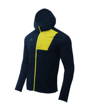 7813968 Skoges Powerstretch-jacka marinblå fram