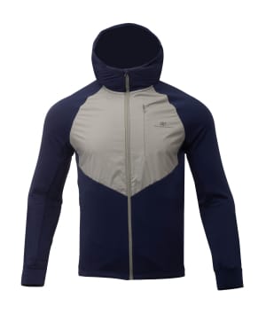 7813969 Hammal Fleece Jacket navy front