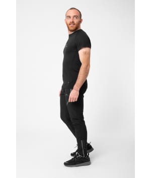 7853921 Luttra Mesh top short black front