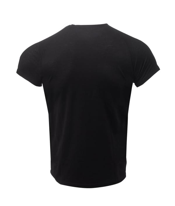 7853921 Luttra Mesh top short black front