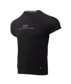 7853921 Luttra Mesh top short black front