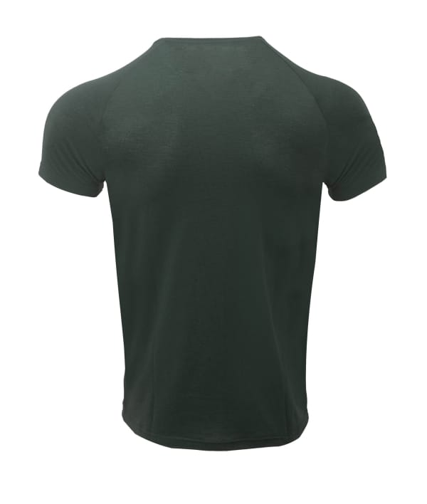 7853921 Luttra mesh top short forest green front