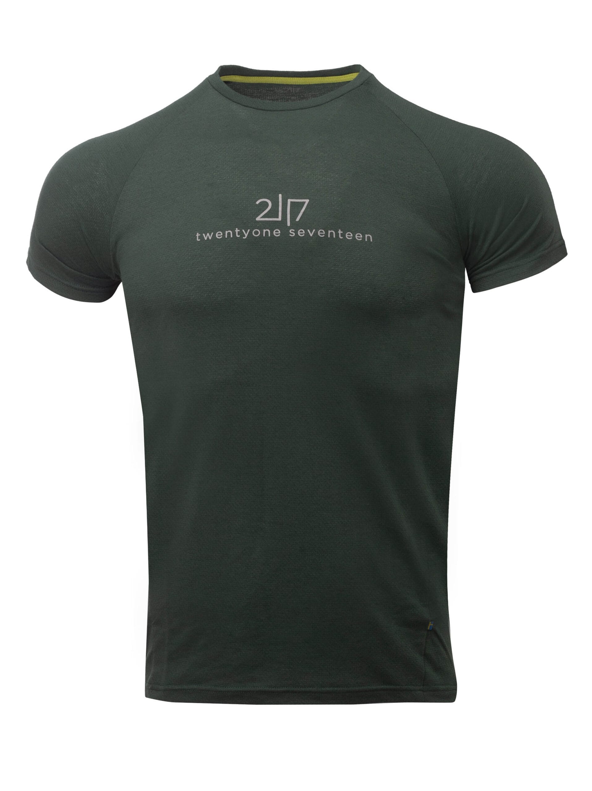 7853921 Luttra mesh top short forest green front