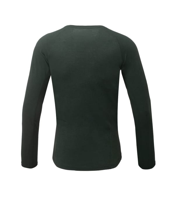 7953919 Luttra Mesh top long forest green front