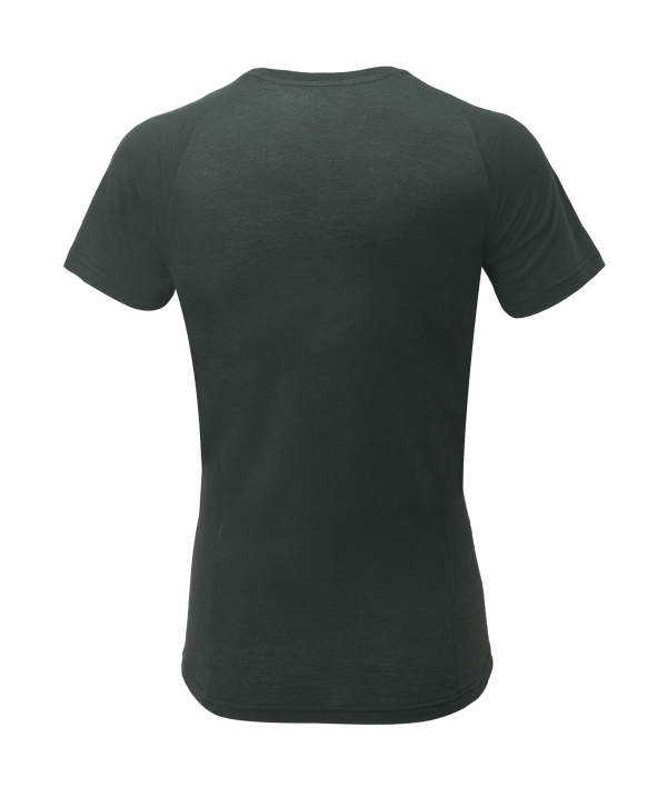7953921 Luttra Mesh top short forest green front