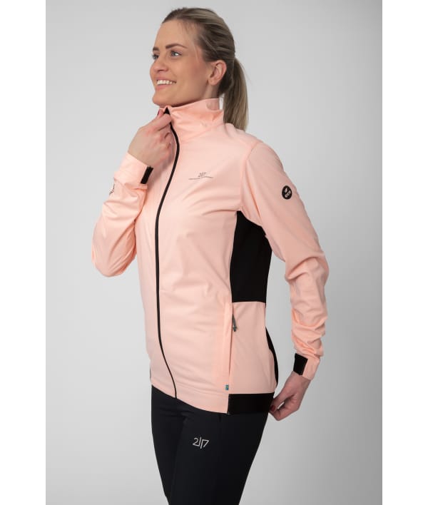 7953923 Torsvi hybrid jacket peach front