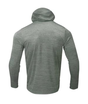 7812927 Hide Powerstretch jacket forest green front