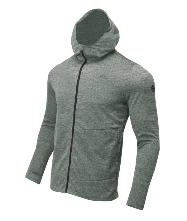 7812927 Hide Powerstretch jacket forest green front