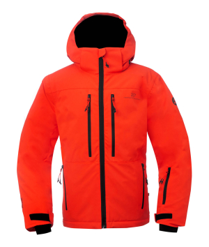 2117 7513932 langas child ski jacket red orange a 1